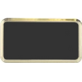 Name Badge - Frames - Gold - Fits 1" x 3"